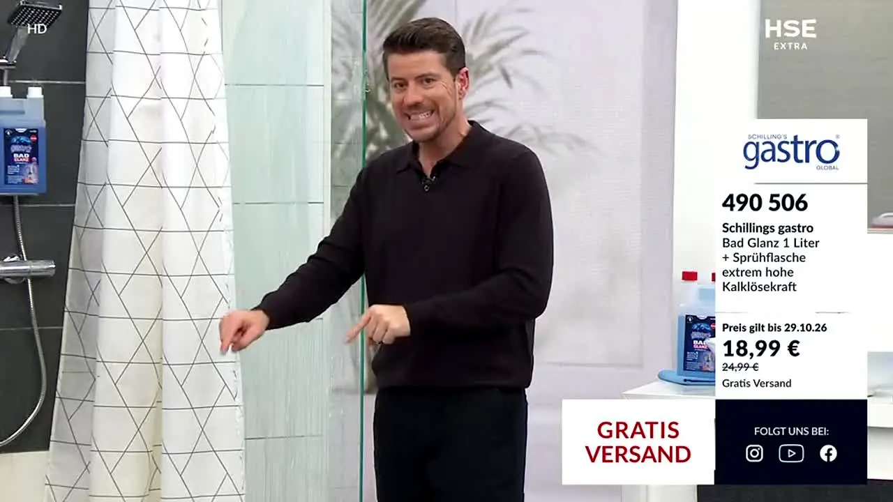 HSE Extra in diretta