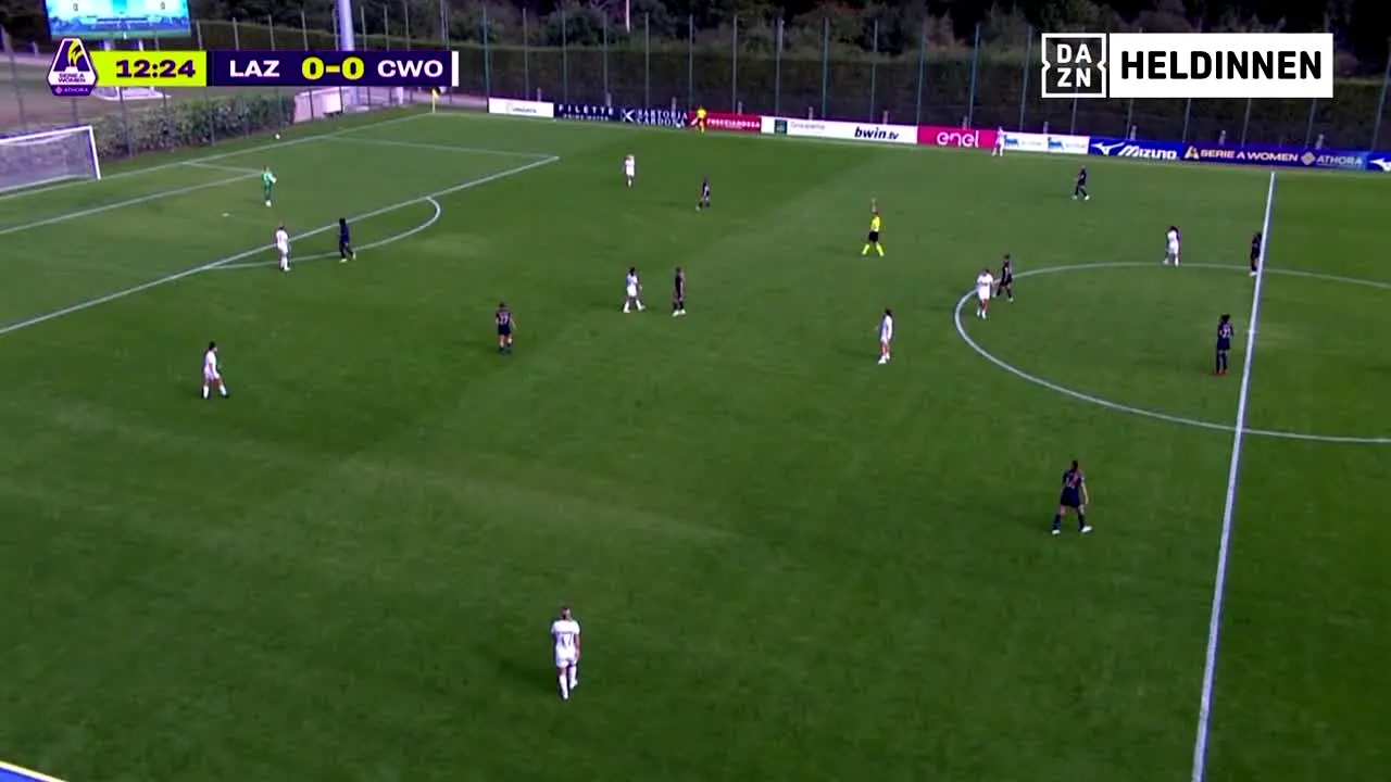 DAZN Heldinnen x Pluto TV live