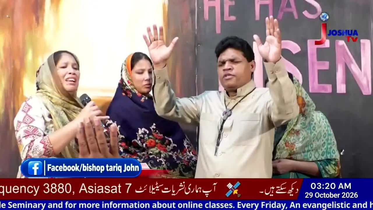 Joshua TV live