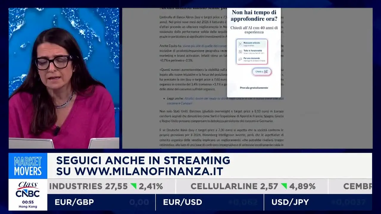 Class CNBC ao vivo