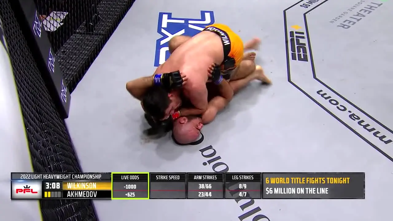 PFL MMA live