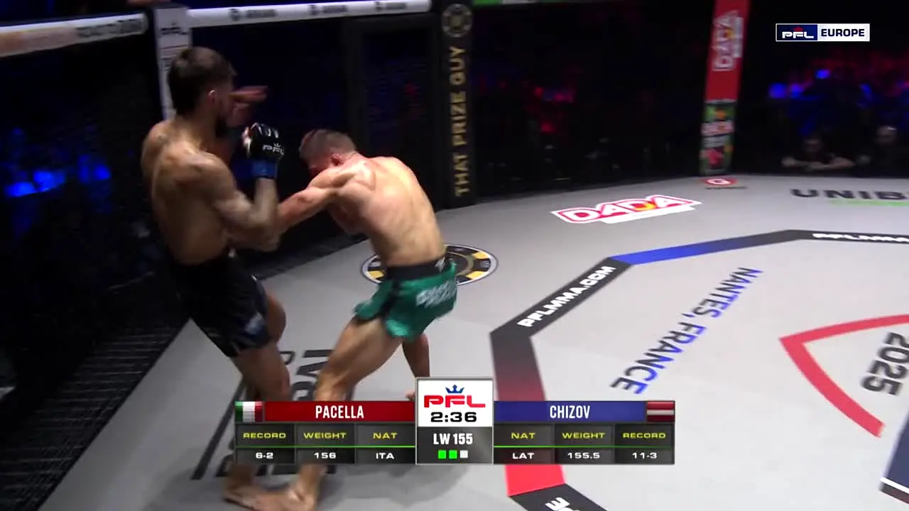PFL MMA in diretta