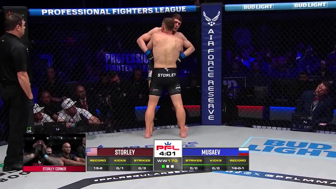PFL MMA en direct