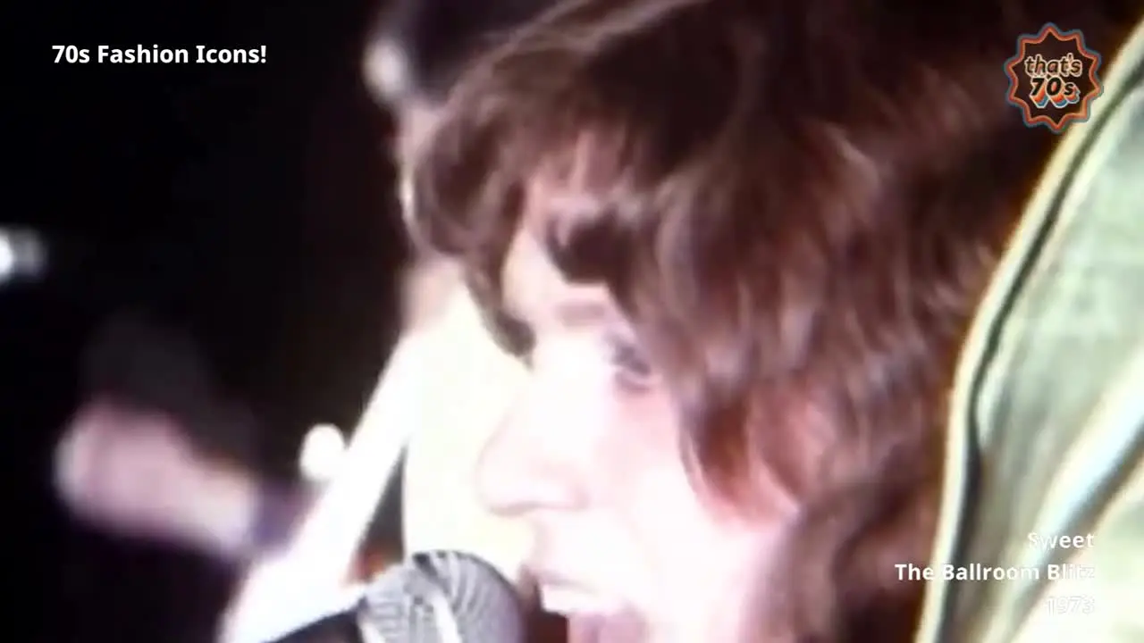 That's 70s live