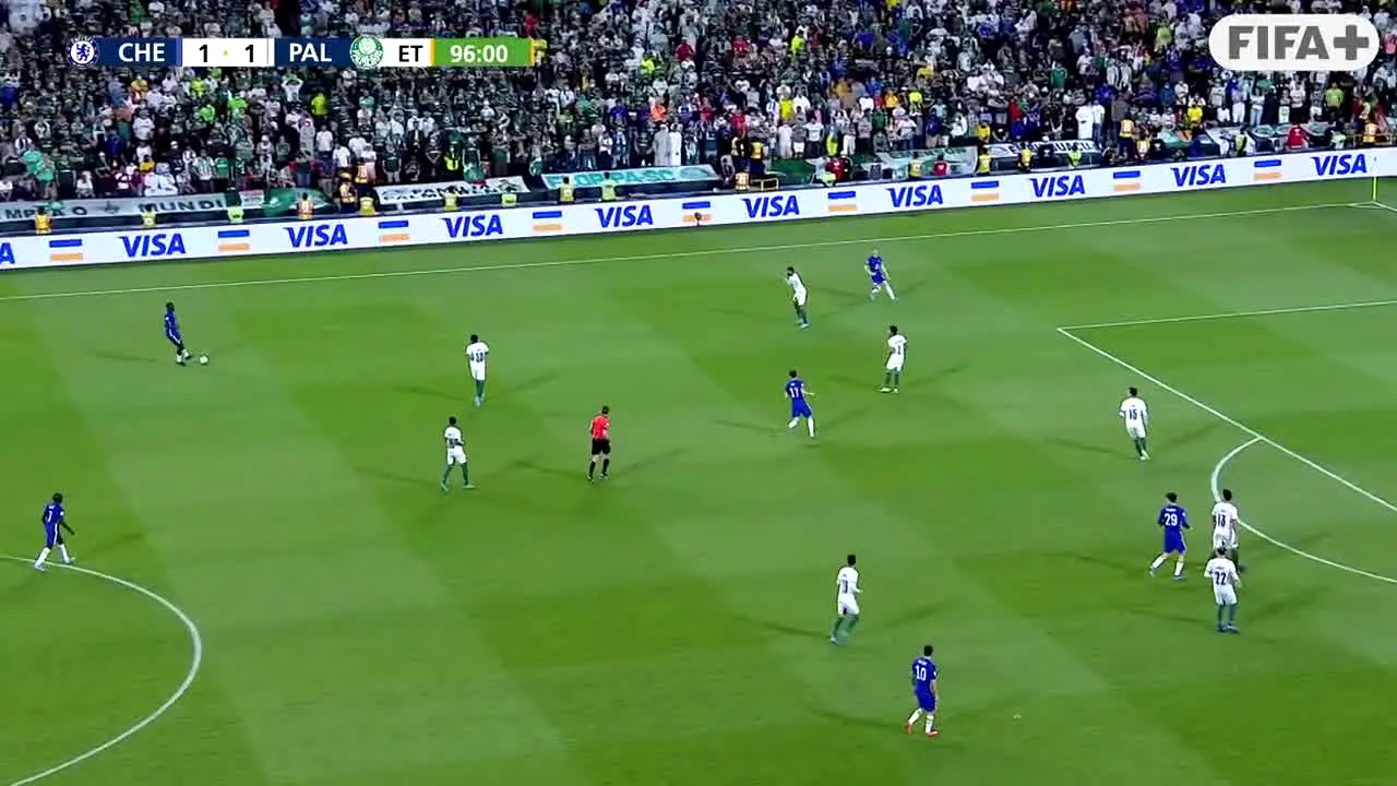 FIFA+ live