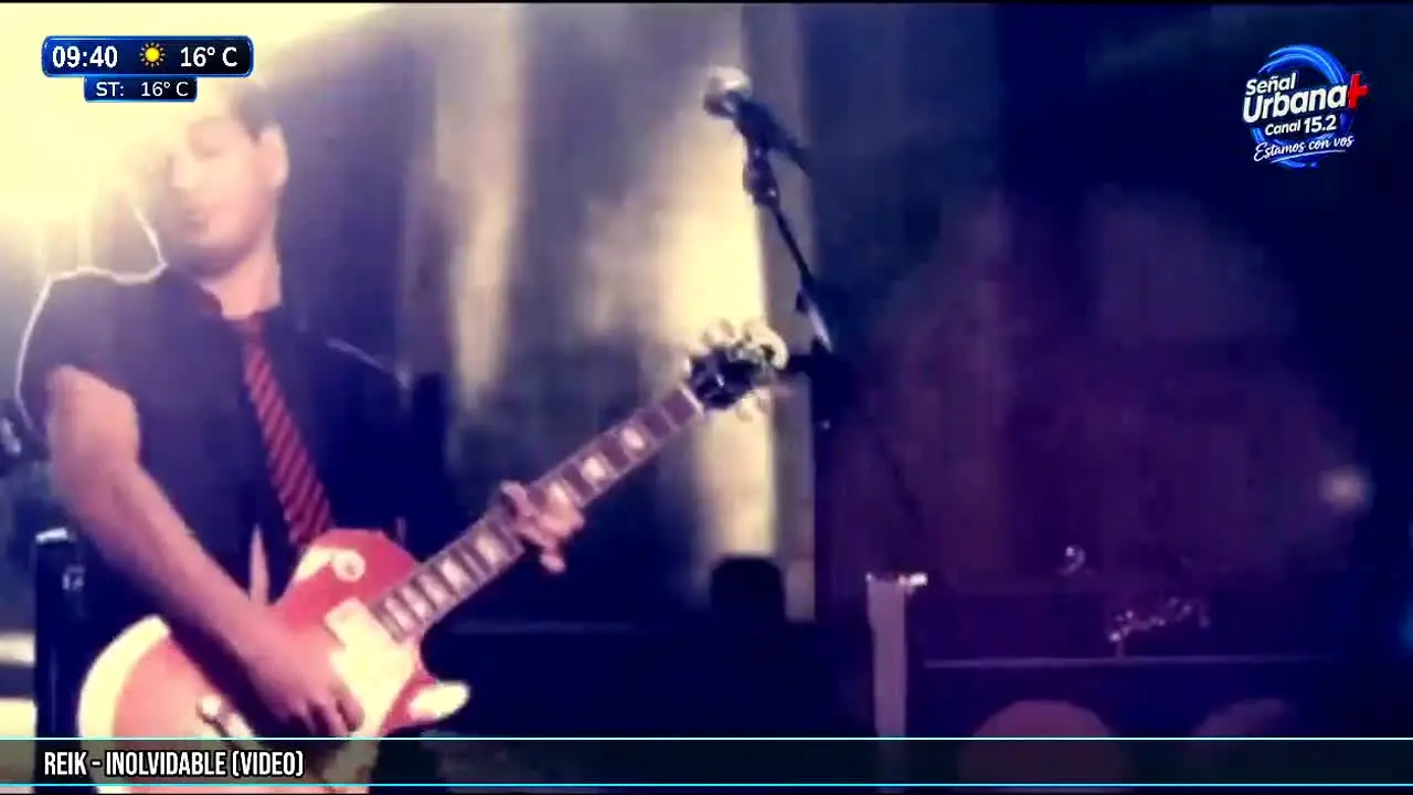 Señal Urbana · AR live