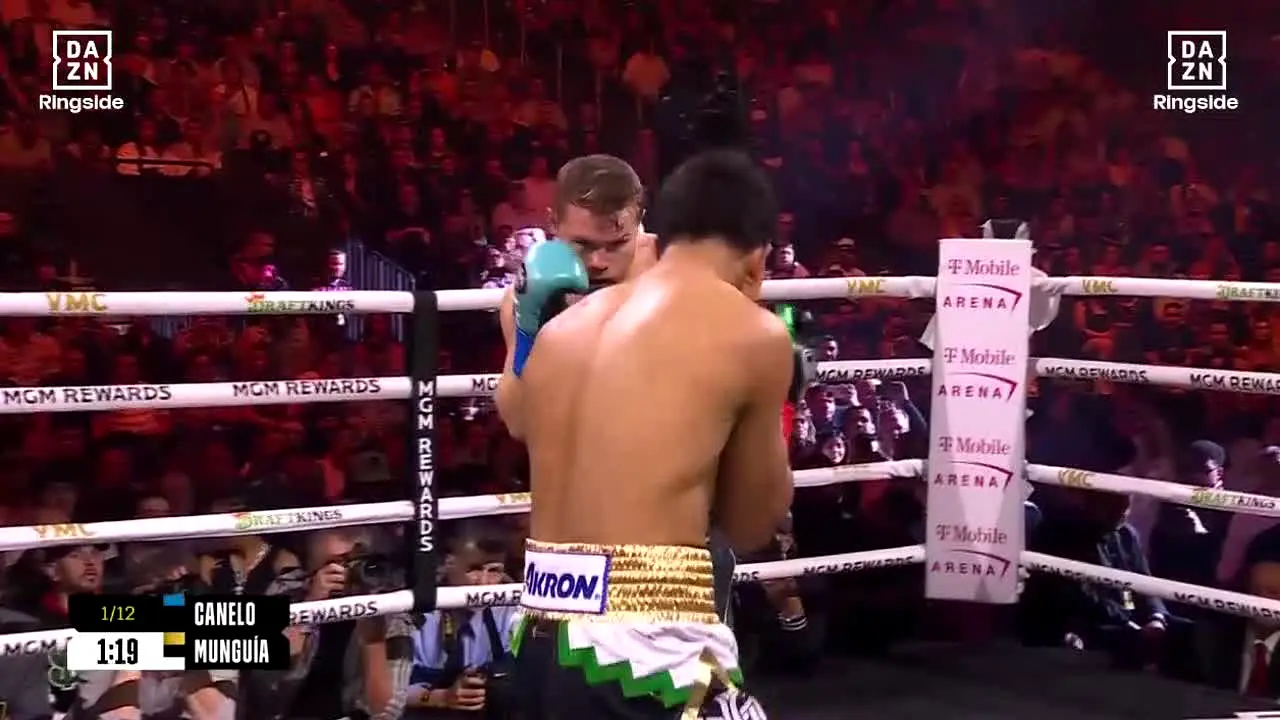 DAZN Ringside live