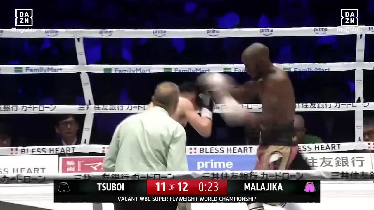 DAZN Ringside live