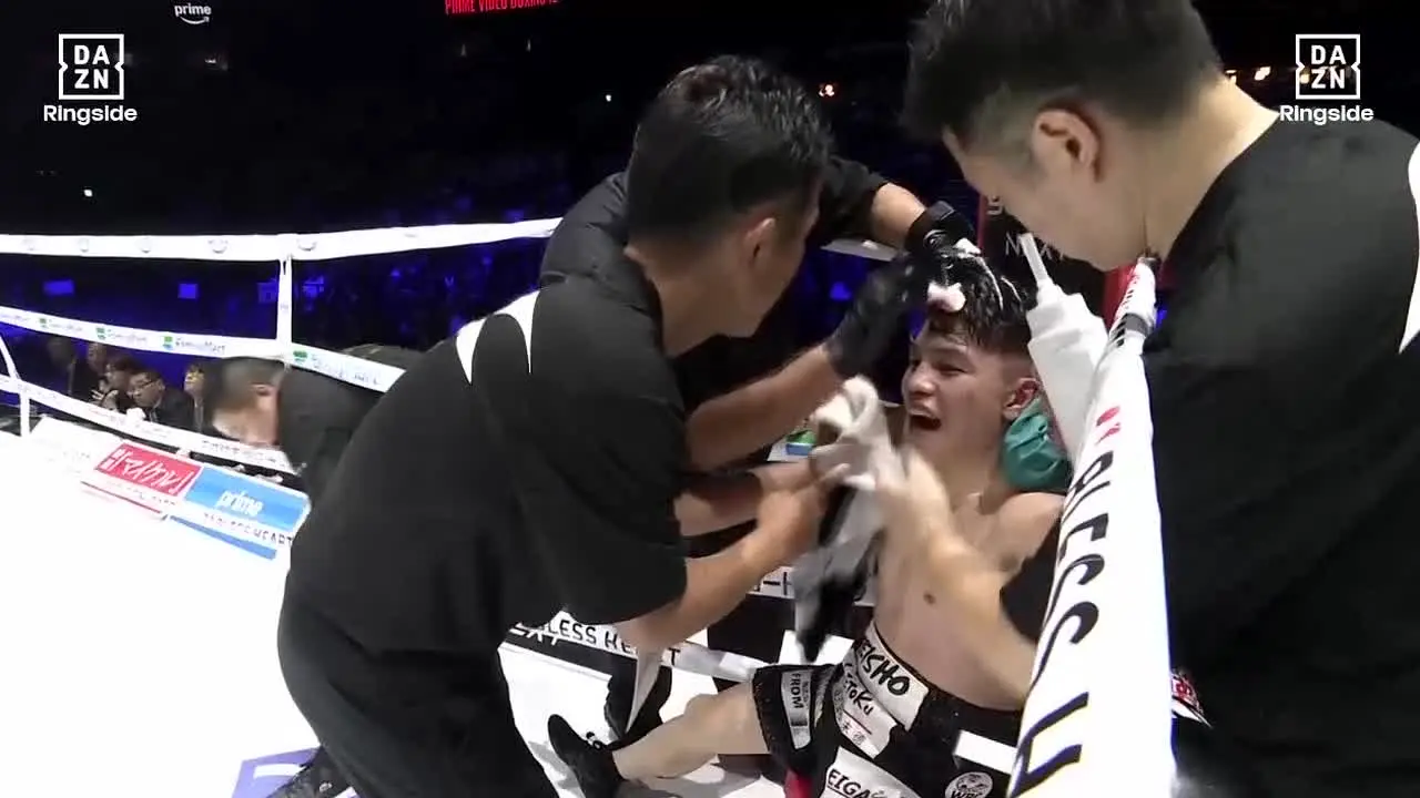 DAZN Ringside ao vivo