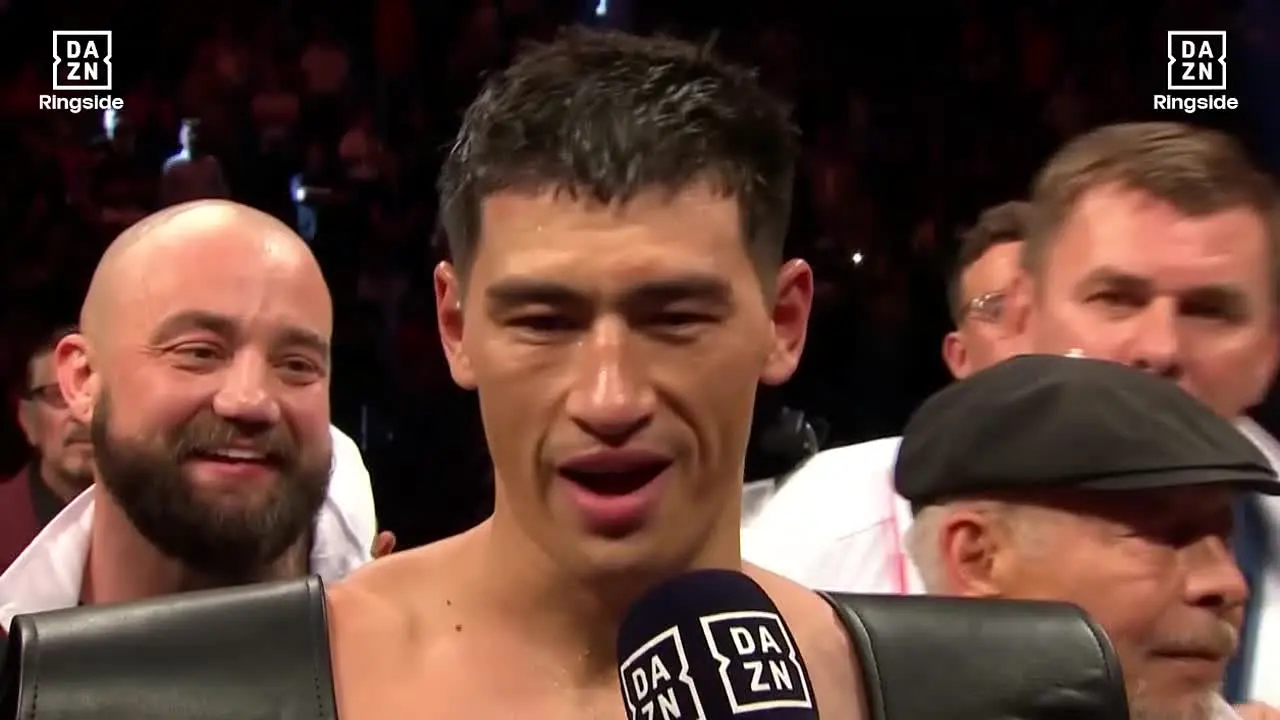 DAZN Ringside — прямой эфир