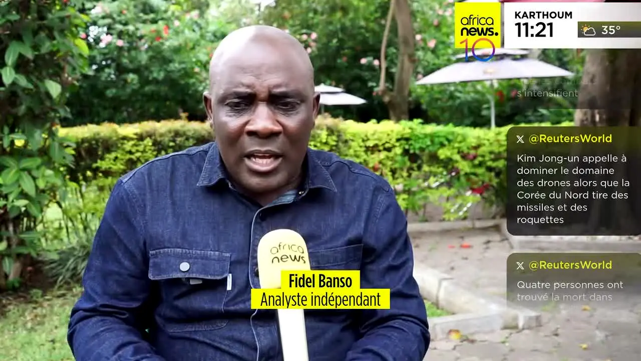 Africanews live
