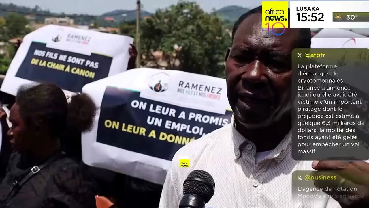 Africanews na żywo