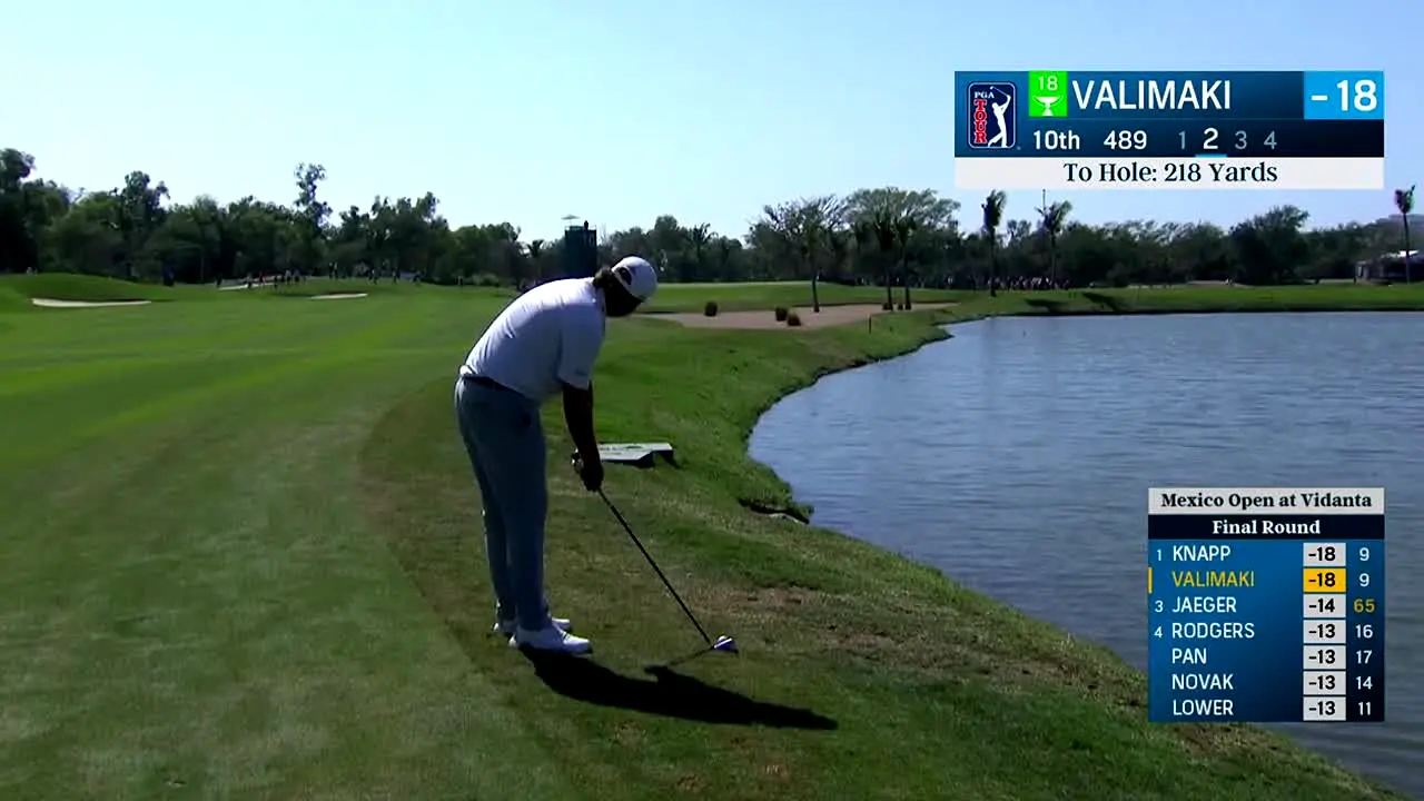 PGA Tour live
