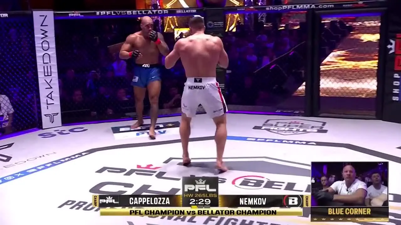 PFL MMA in diretta