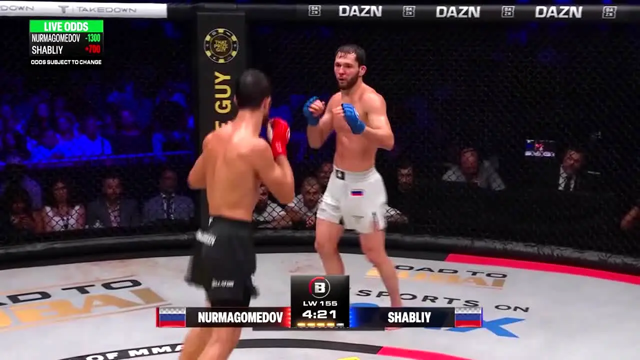 PFL MMA live