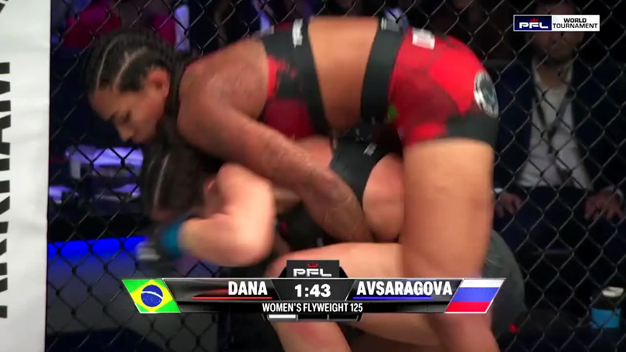 PFL MMA ao vivo