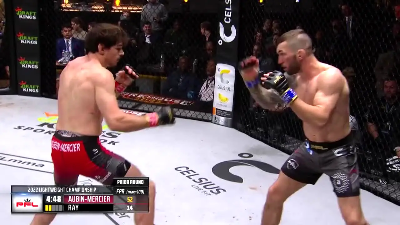 PFL MMA live