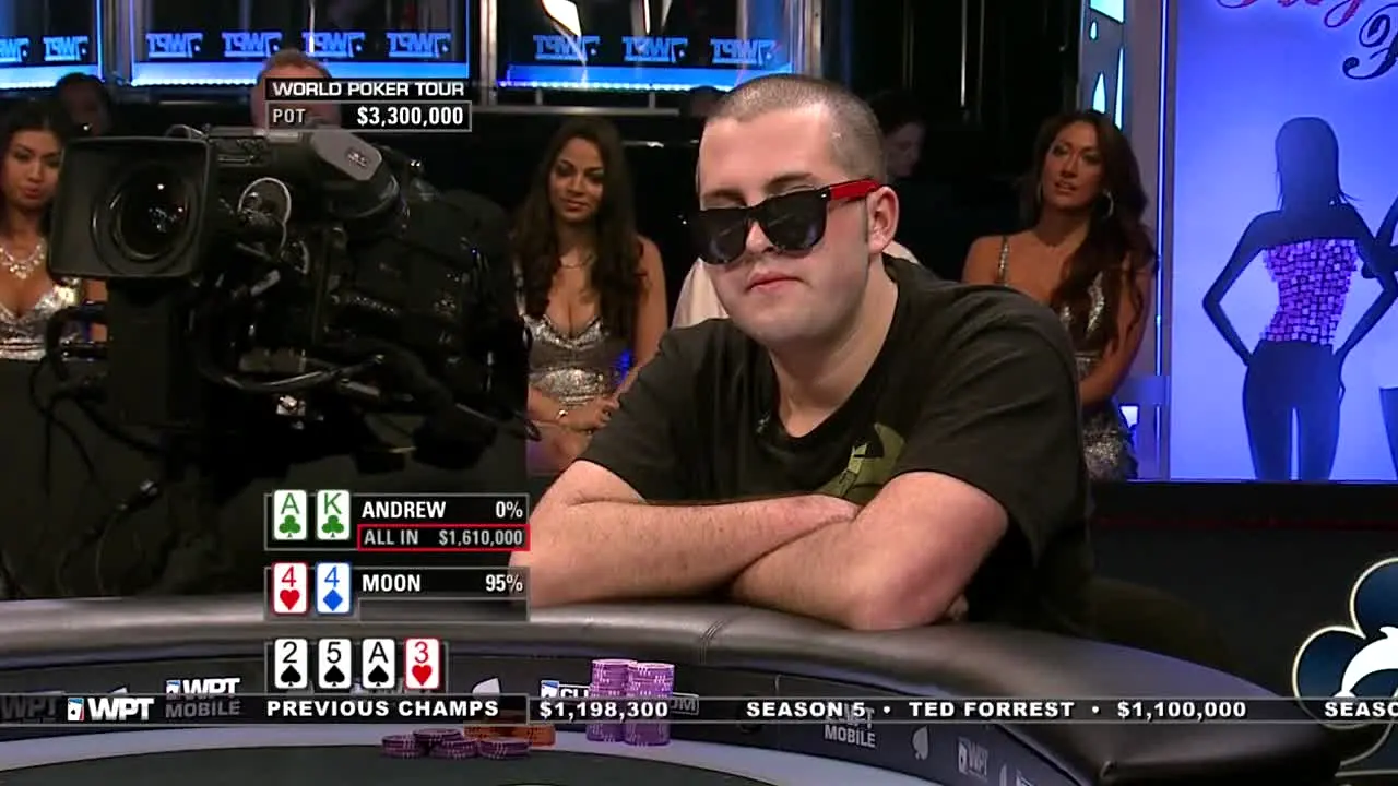 World Poker Tour live