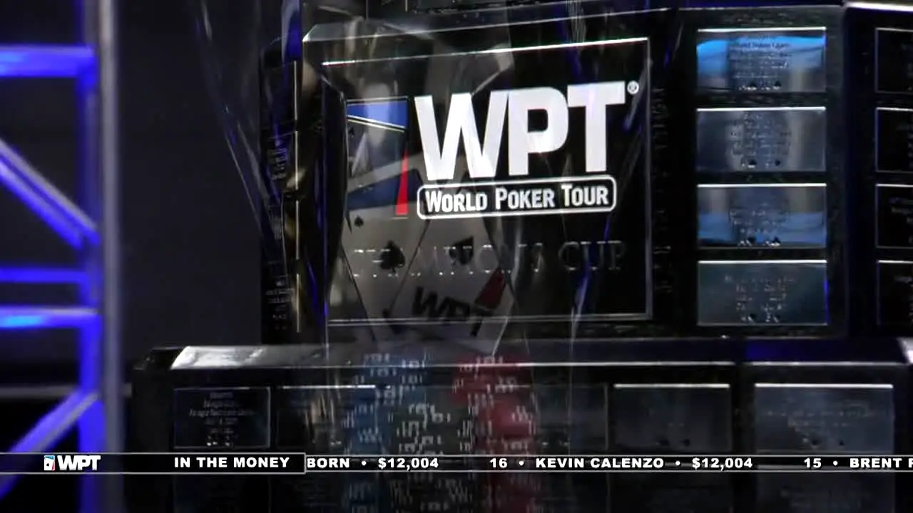 World Poker Tour live