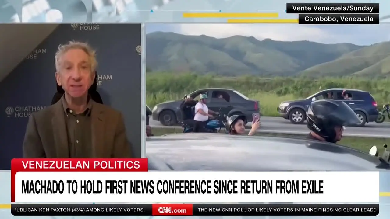 CNN Headlines International na żywo