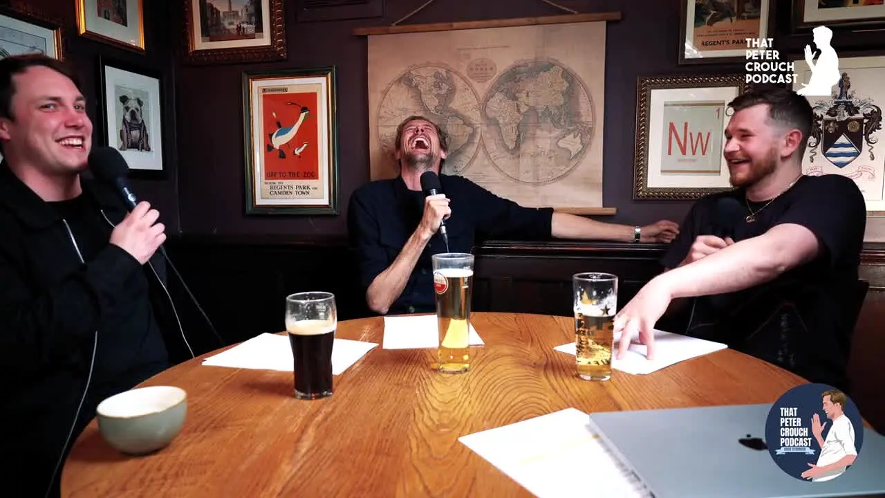 That Peter Crouch Podcast live