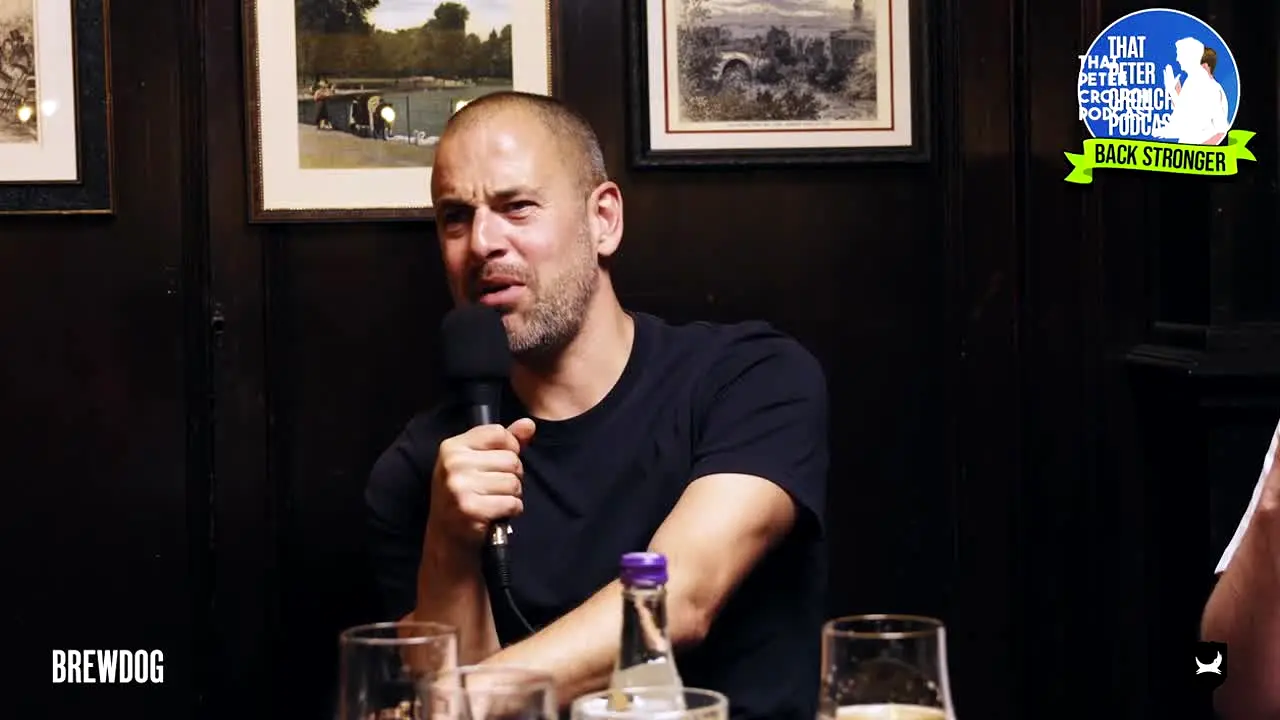 That Peter Crouch Podcast live