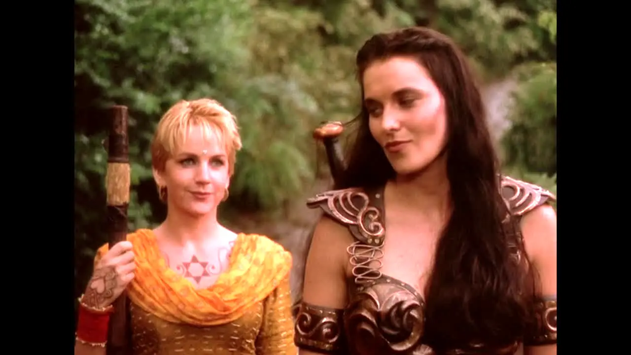 Xena Warrior Princess in diretta