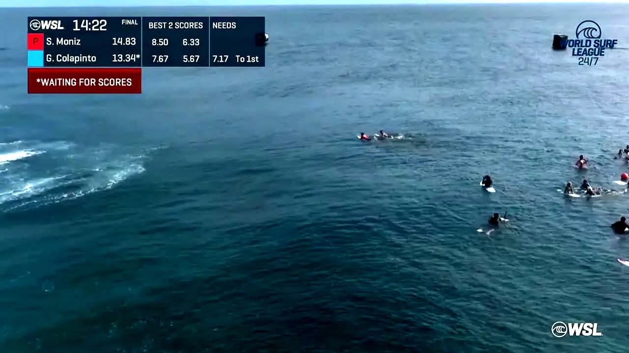 World Surf League 24/7 ao vivo
