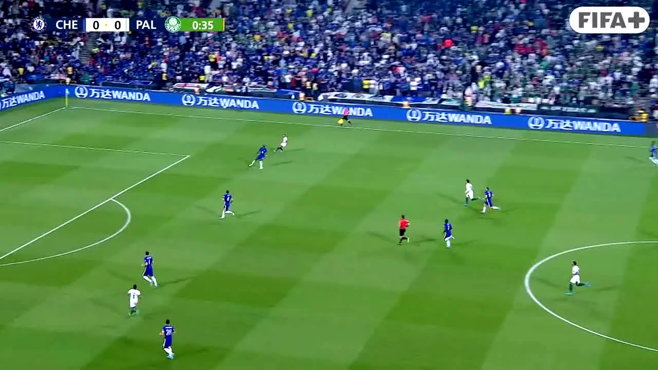 FIFA+ live