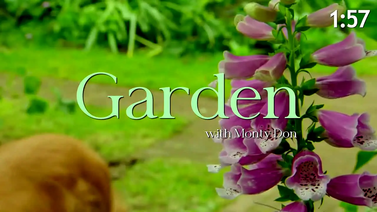 Garden with Monty Don live