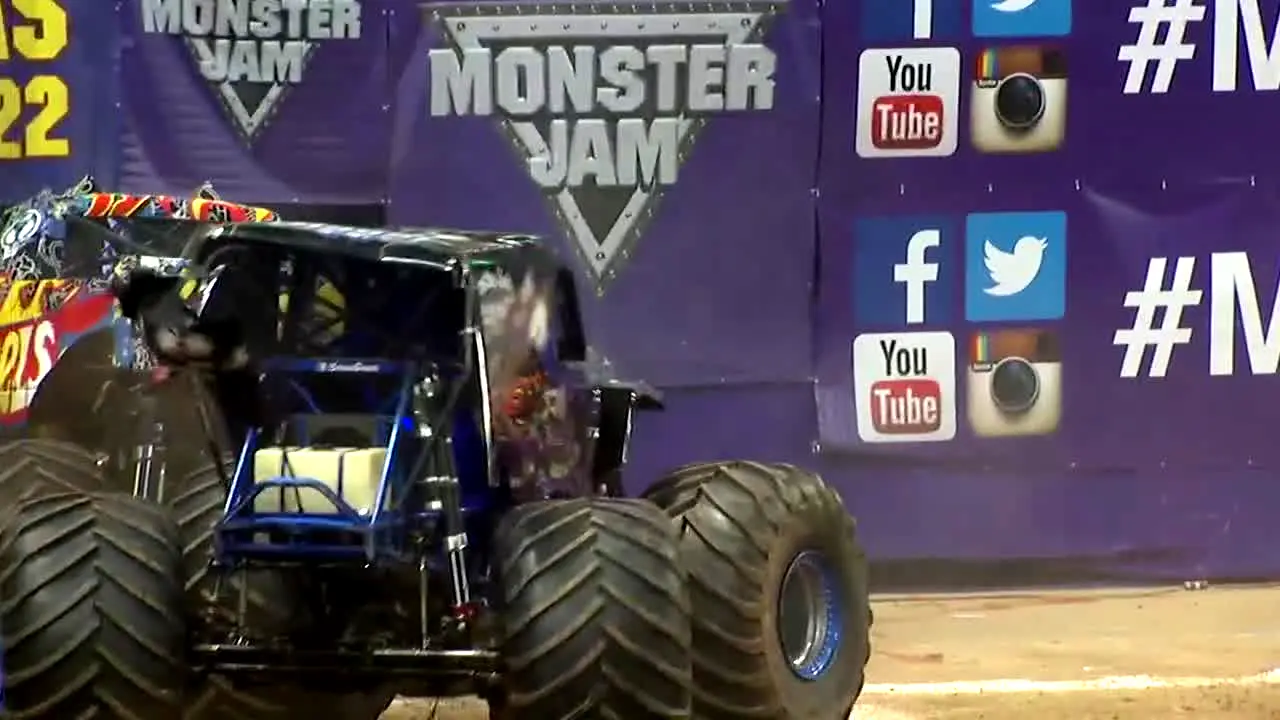 Monster Jam na żywo