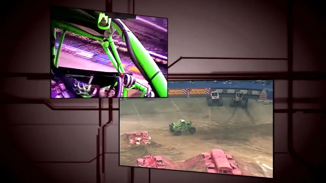 Monster Jam live