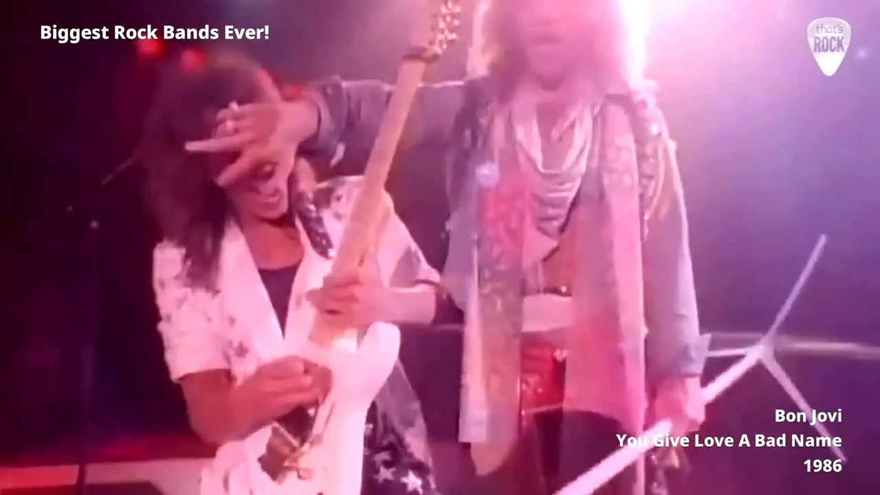 That's ROCK live