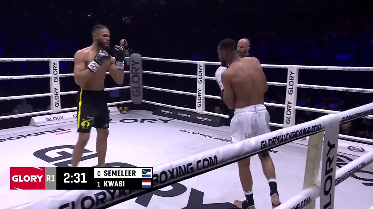 GLORY Kickboxing en direct