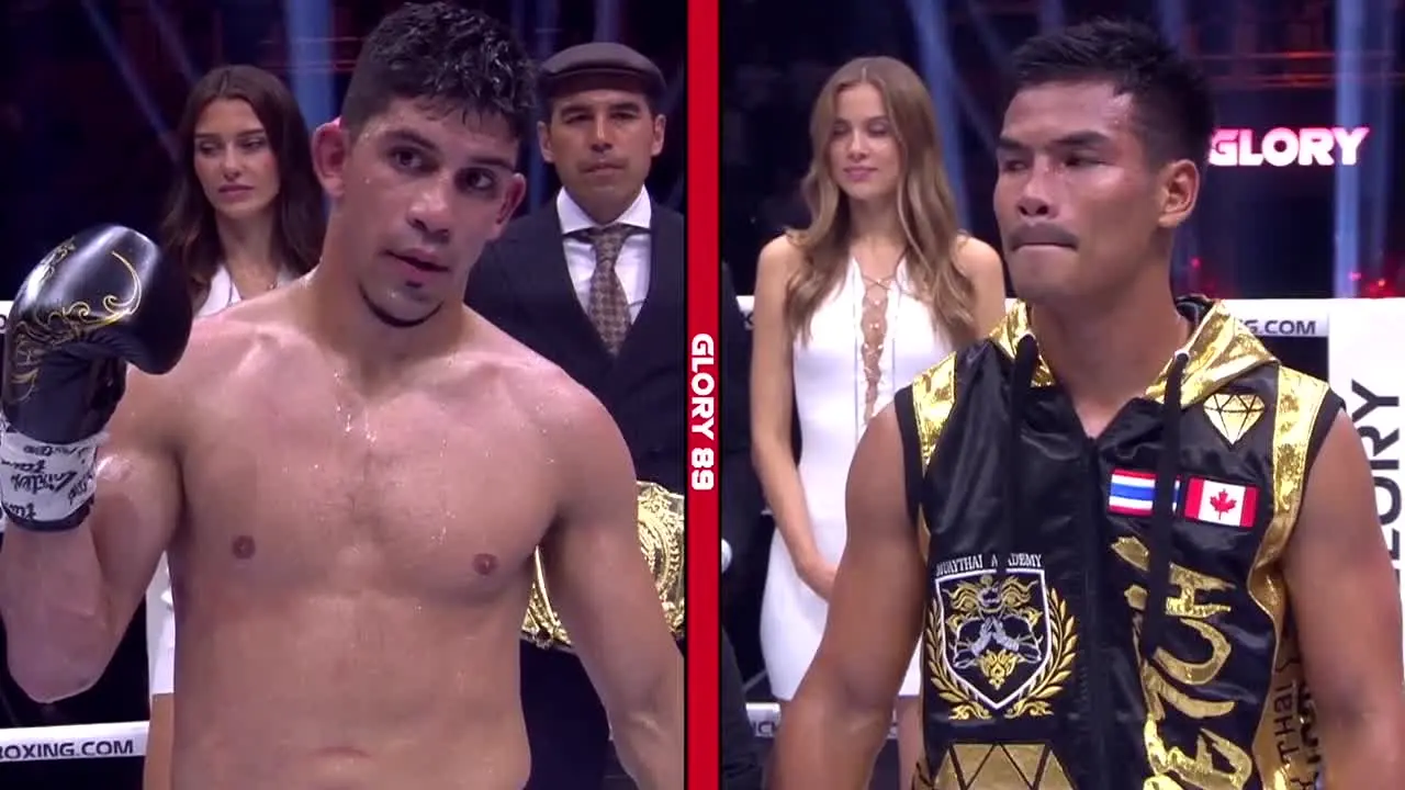 GLORY Kickboxing en vivo