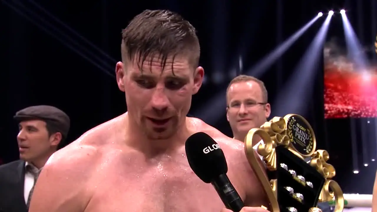 GLORY Kickboxing live