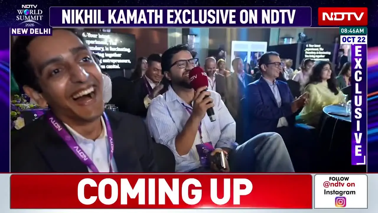NDTV live