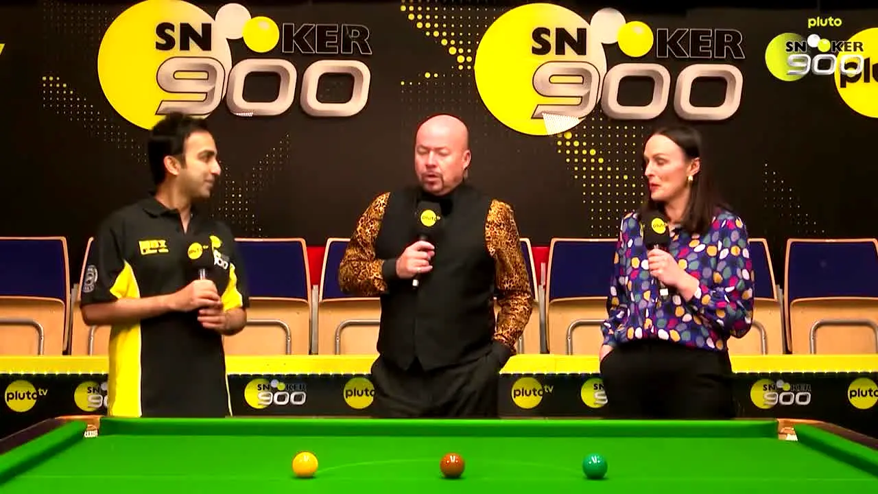 Pluto TV Snooker 900 in diretta