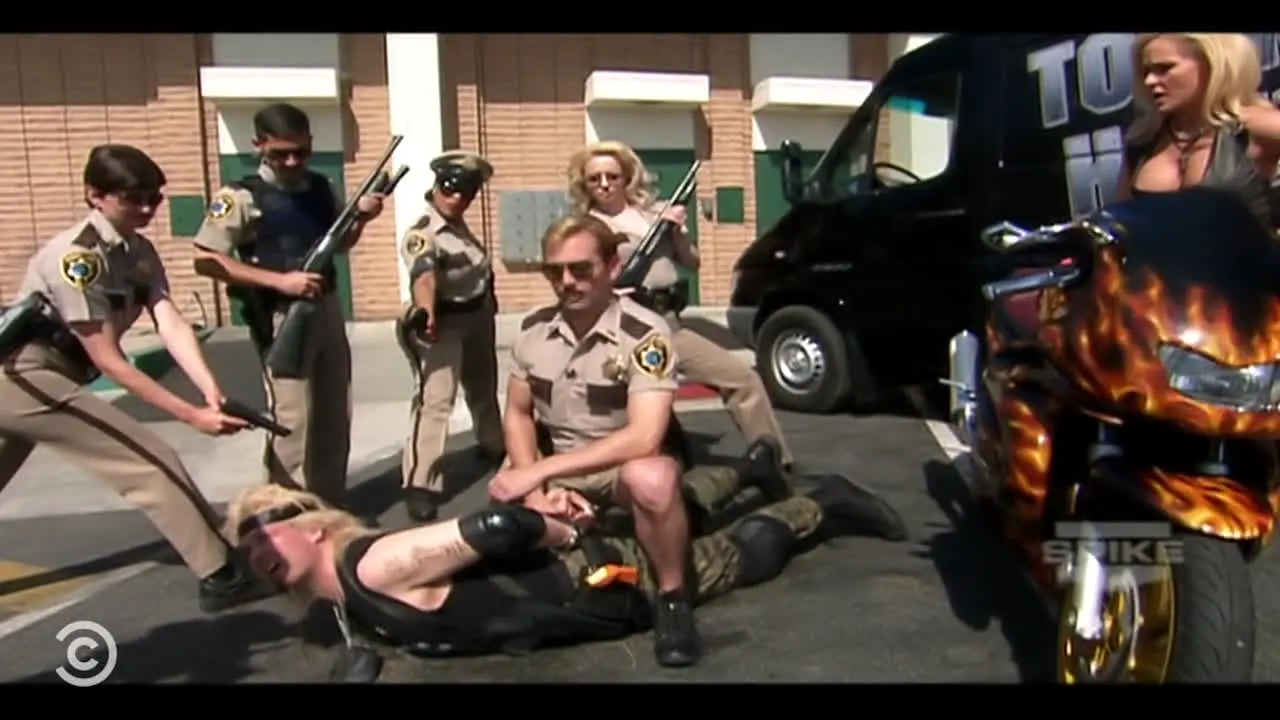 Reno 911 live