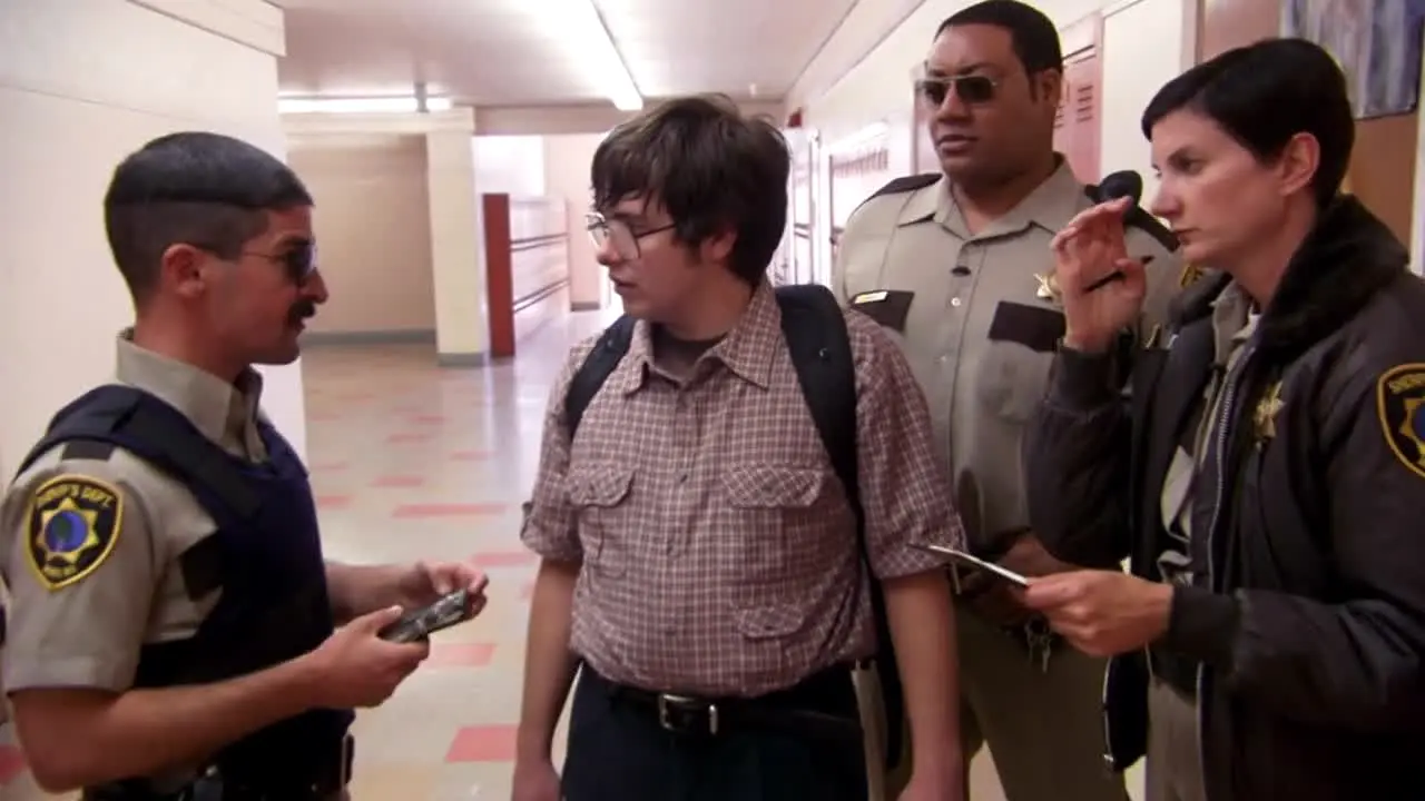 Reno 911 ao vivo