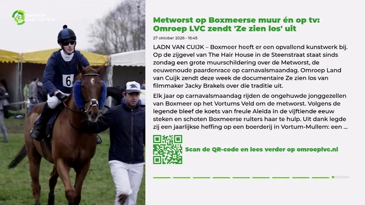 Omroep Land van Cuijk live