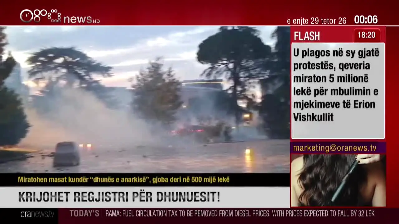 Ora News live