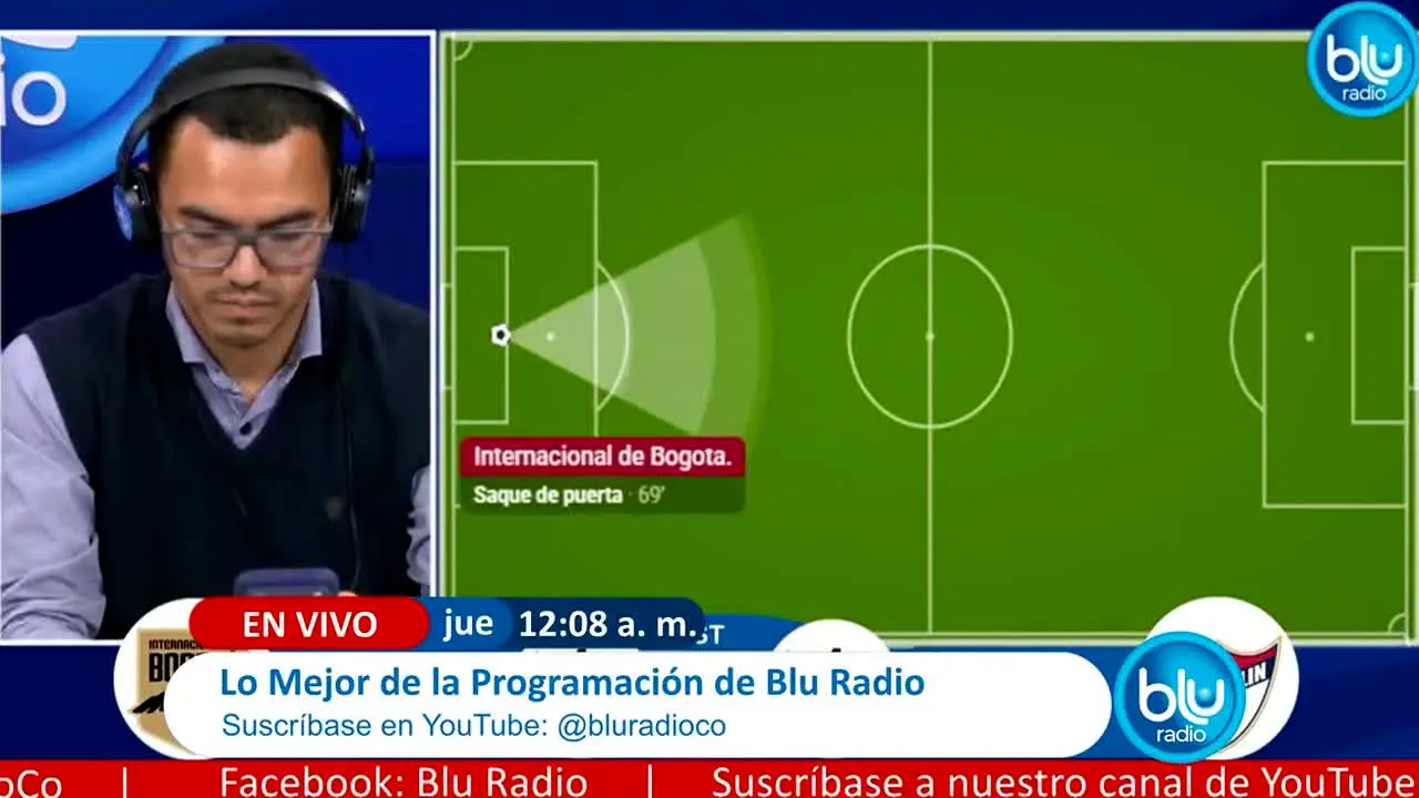 Blu Radio live