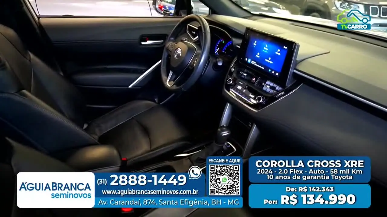 TV DO Carro live