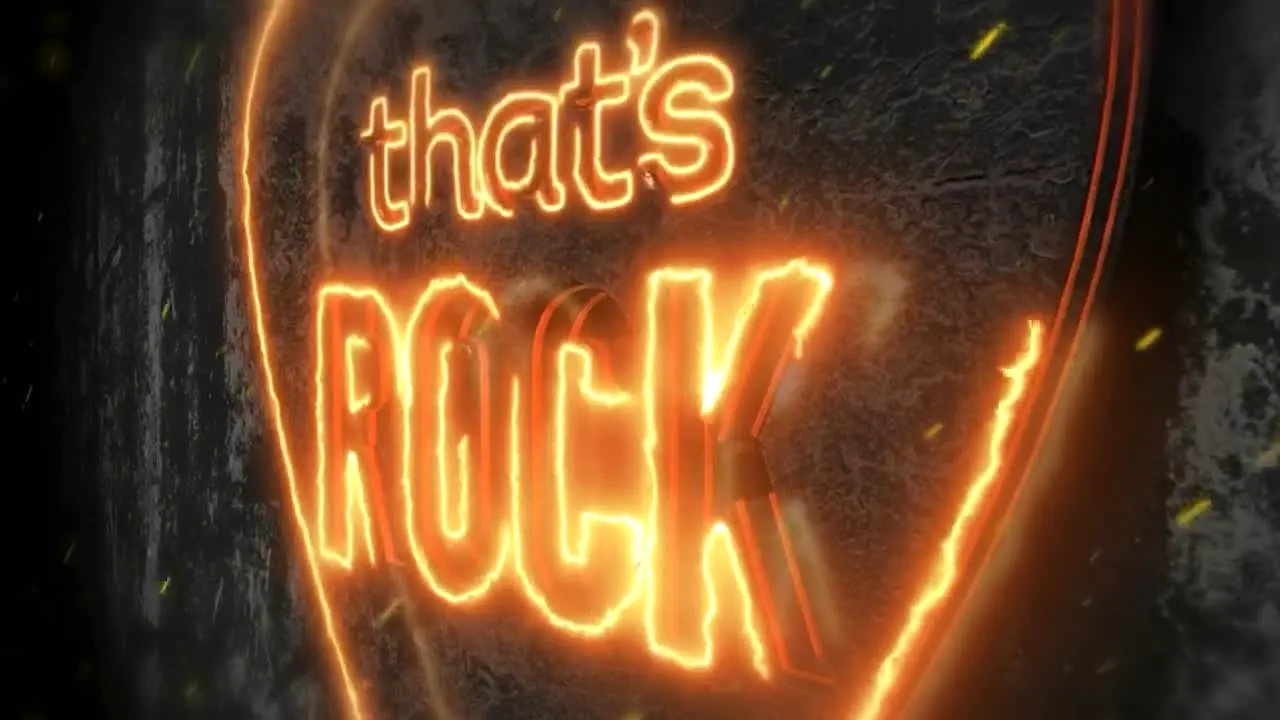 That's ROCK live