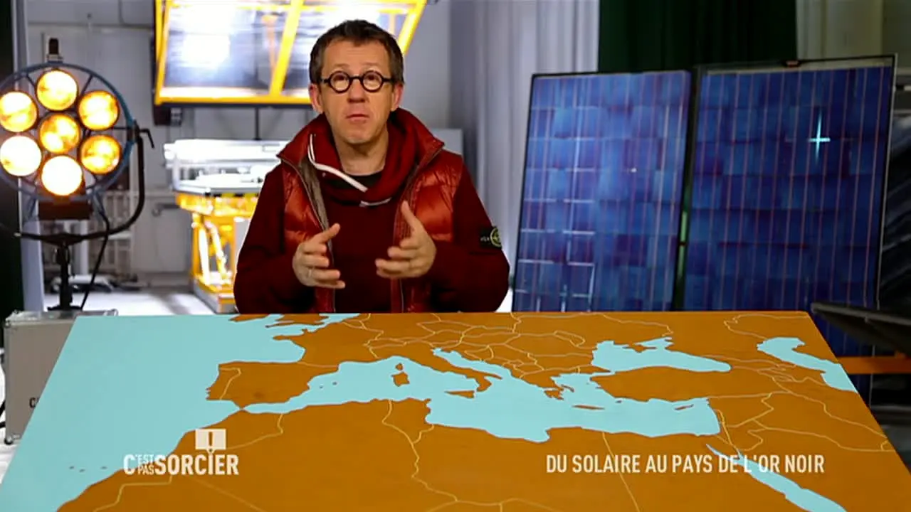 C'est Pas Sorcier live