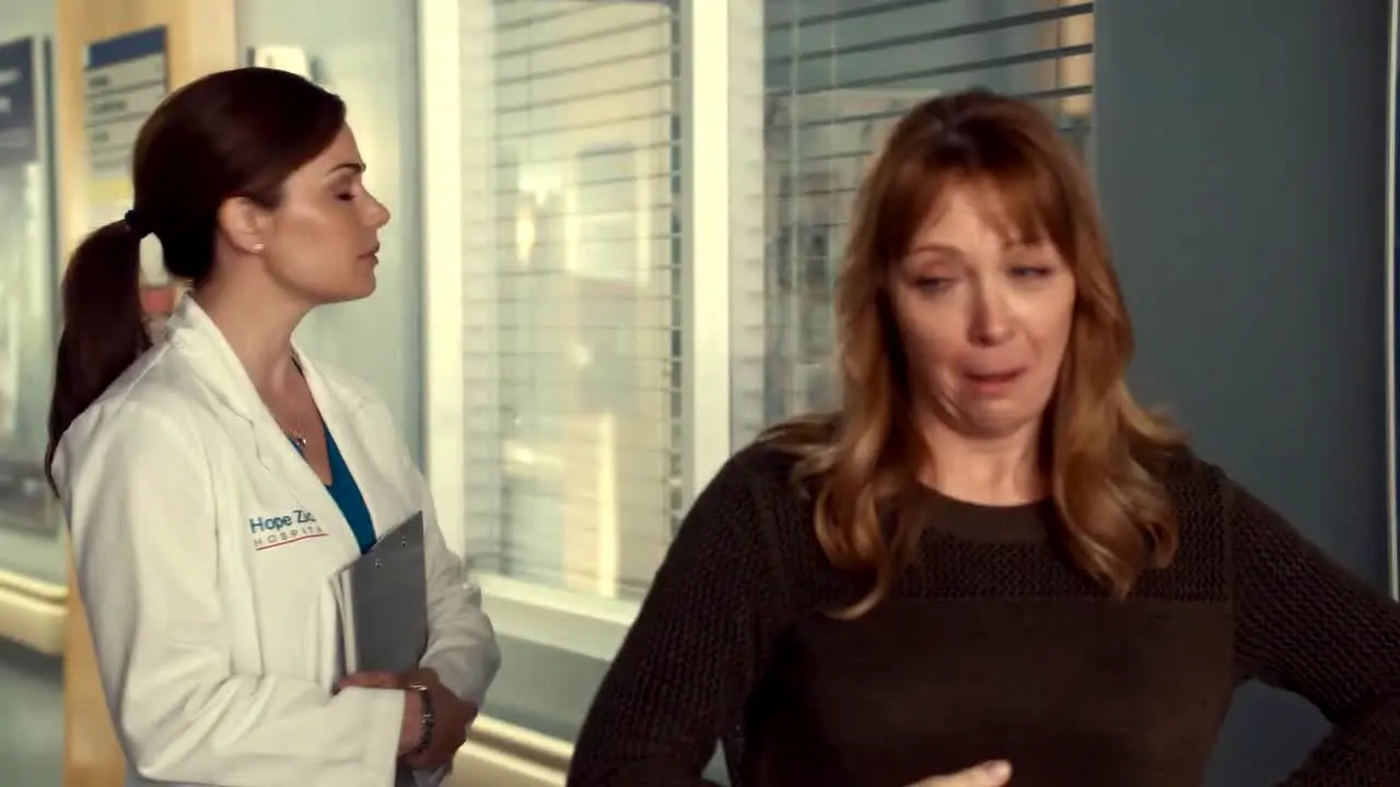 Saving Hope in diretta