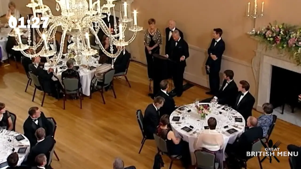 Great British Menu live
