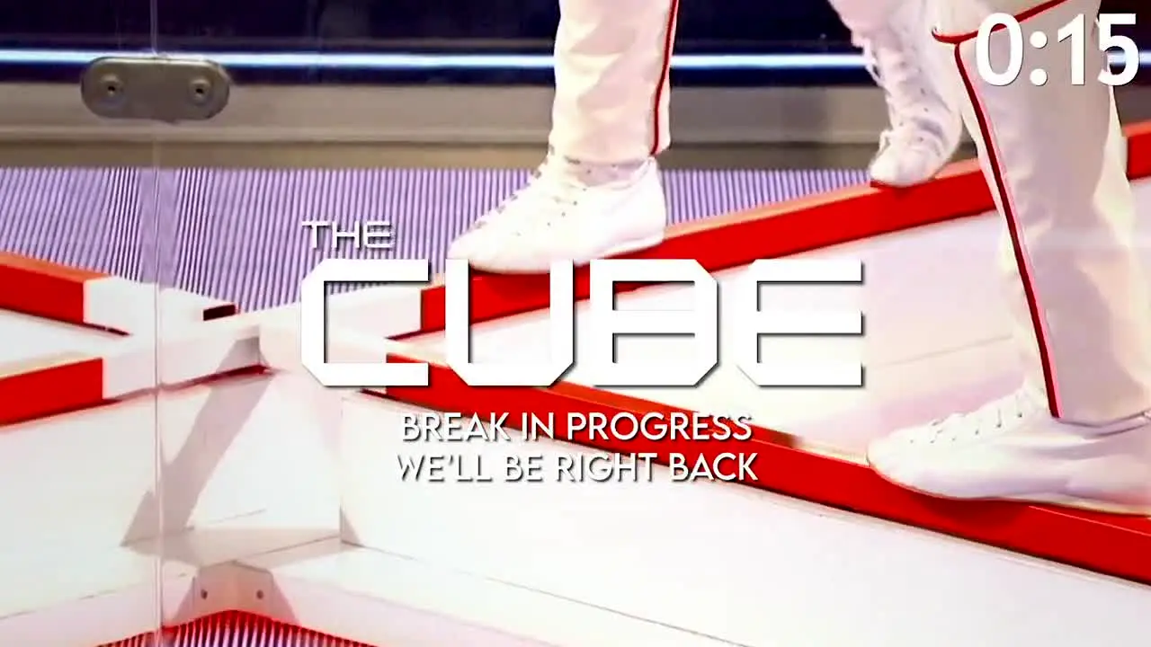 The Cube live