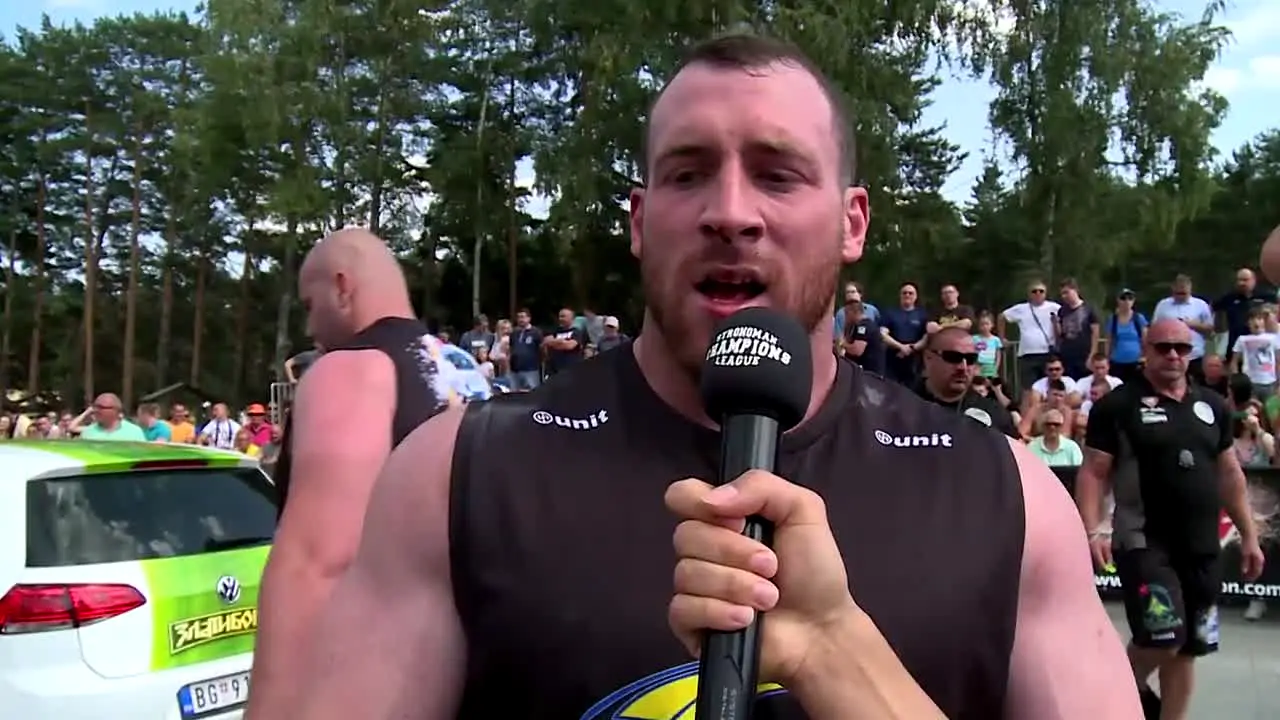Strongman Champions League live